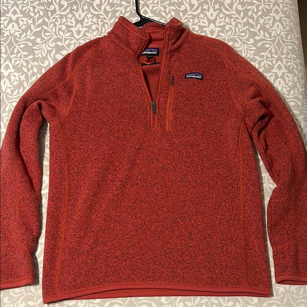 Patagonia 1/4 Zip Better Sweater